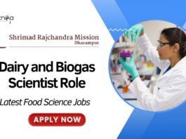 Latest Food Science Jobs at SRMD Gujarat | Apply Now for Dairy and Biogas Scientist Role