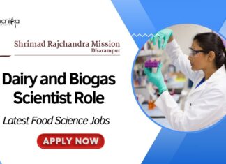 Latest Food Science Jobs at SRMD Gujarat | Apply Now for Dairy and Biogas Scientist Role