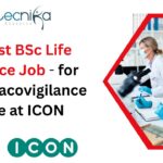 Latest BSc Life Science Job