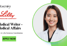 Latest BSc Life Science Jobs at Eli Lilly| Apply Now for Medical Writer - Medical Affairs