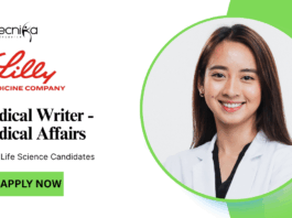 Latest BSc Life Science Jobs at Eli Lilly| Apply Now for Medical Writer - Medical Affairs