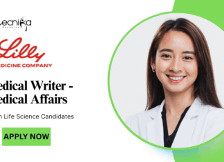 Latest BSc Life Science Jobs at Eli Lilly| Apply Now for Medical Writer - Medical Affairs