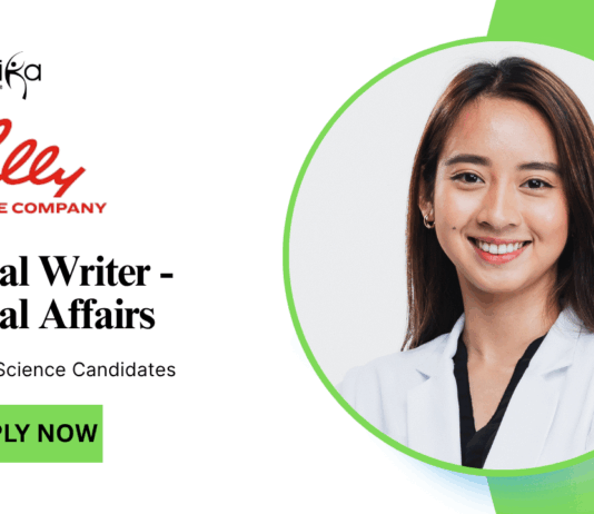Latest BSc Life Science Jobs at Eli Lilly| Apply Now for Medical Writer - Medical Affairs