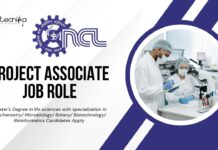 Latest Biochemistry Jobs at NCL | Apply Now for Project Associate Job Role 