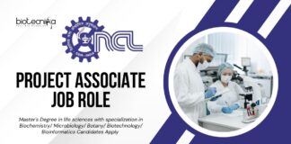 Latest Biochemistry Jobs at NCL | Apply Now for Project Associate Job Role 