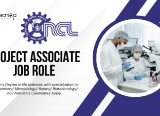 Latest Biochemistry Jobs at NCL | Apply Now for Project Associate Job Role 