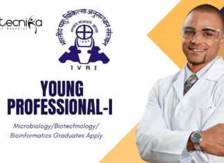 Latest Bioinformatics Jobs at IVRI | Apply Now for Young Professional-I Role