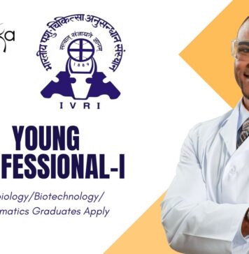 Latest Bioinformatics Jobs at IVRI | Apply Now for Young Professional-I Role