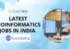 Latest Bioinformatics Jobs in India
