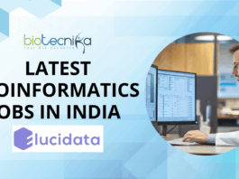 Latest Bioinformatics Jobs in India