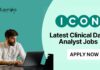 Latest Clinical Data Analyst Jobs at ICON BSc Life Science Candidates Apply Now