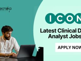 Latest Clinical Data Analyst Jobs at ICON BSc Life Science Candidates Apply Now
