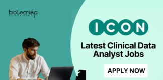 Latest Clinical Data Analyst Jobs at ICON BSc Life Science Candidates Apply Now
