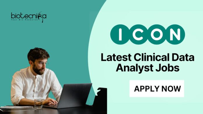 Latest Clinical Data Analyst Jobs at ICON BSc Life Science Candidates Apply Now