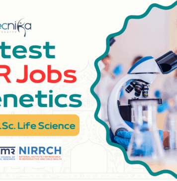 Latest ICMR Jobs in Genetics for B.Sc./M.Sc. Life Science – Apply Now Latest ICMR Jobs in Genetics for B.Sc.M.Sc. Life Science