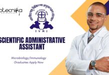 Latest Immunology Jobs at IVRI | Attend the Walk-In-Interview for the Scientific Administrative Assistant Role