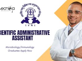 Latest Immunology Jobs at IVRI | Attend the Walk-In-Interview for the Scientific Administrative Assistant Role