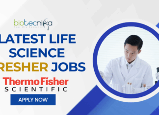 Latest Life Science Fresher Jobs at Thermo Fisher Bangalore – Apply Now