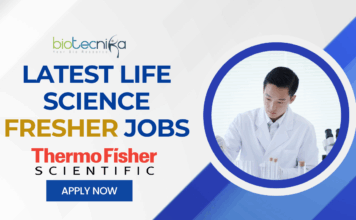 Latest Life Science Fresher Jobs at Thermo Fisher Bangalore – Apply Now