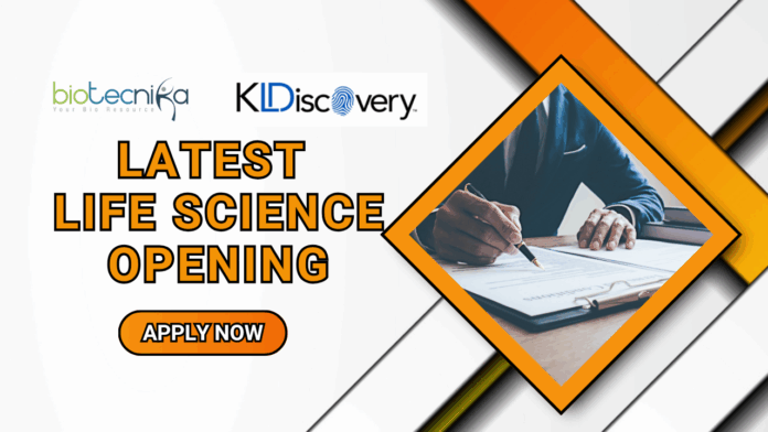 Latest Life Science Opening – Medical QC Reviewer in Chennai