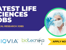 Latest Life Sciences Jobs at IQVIA – Clinical Research Jobs