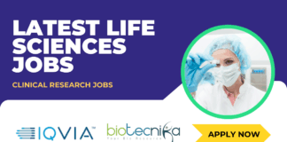 Latest Life Sciences Jobs at IQVIA – Clinical Research Jobs