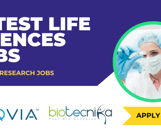 Latest Life Sciences Jobs at IQVIA – Clinical Research Jobs