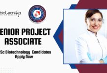 Latest MSc Biotechnology Jobs at ACTREC l Apply Now for the Senior Project Associate Role