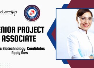 Latest MSc Biotechnology Jobs at ACTREC l Apply Now for the Senior Project Associate Role