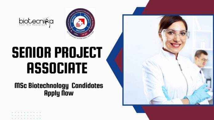 Latest MSc Biotechnology Jobs at ACTREC l Apply Now for the Senior Project Associate Role