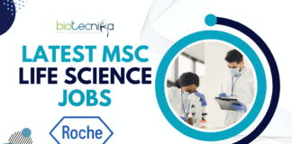 Latest MSc Life Science Jobs – QC Jobs At Roche