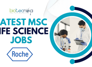 Latest MSc Life Science Jobs – QC Jobs At Roche