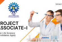Latest MSc Life Science Project Jobs at IMTECH | Apply Now for the Project Associate-I Role