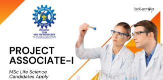 Latest MSc Life Science Project Jobs at IMTECH | Apply Now for the Project Associate-I Role