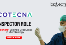 Latest Microbiology Jobs for Freshers Life Science Graduates Apply now for the Inspector Role at Cotecna