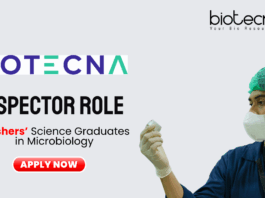 Latest Microbiology Jobs for Freshers Life Science Graduates Apply now for the Inspector Role at Cotecna