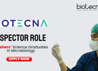 Latest Microbiology Jobs for Freshers Life Science Graduates Apply now for the Inspector Role at Cotecna
