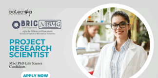 Latest Project Research Scientist Jobs at NIBMG | MSc/ PhD Life Science Candidates Apply Now