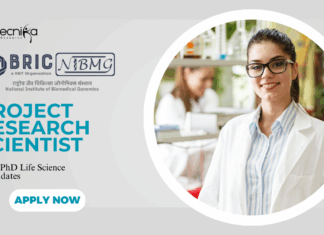 Latest Project Research Scientist Jobs at NIBMG | MSc/ PhD Life Science Candidates Apply Now