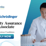 Latest QA Job at Schrödinger, MSc Life Science Candidates Apply now 