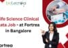 Life Science Clinical Data Job