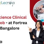 Life Science Clinical Data Job
