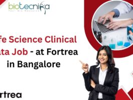 Life Science Clinical Data Job