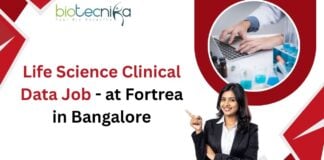 Life Science Clinical Data Job