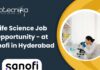 Life Science Job Opportunity