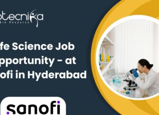 Life Science Job Opportunity