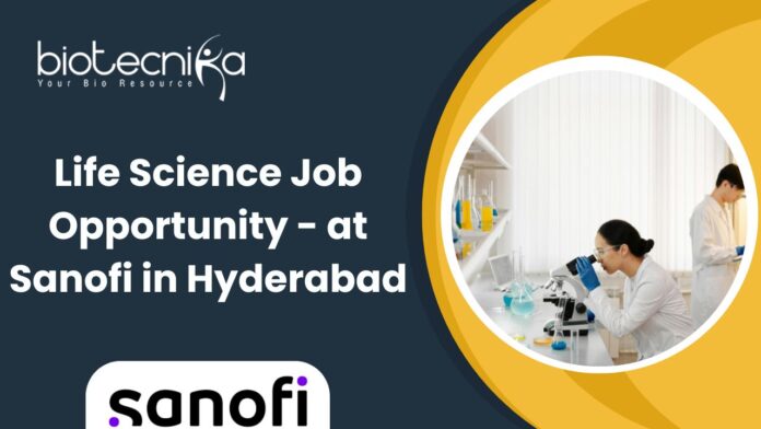 Life Science Job Opportunity