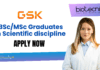 Life Science Job for BSc/MSc Graduates at GSK | Apply Now for the Regulatory Specialist Submission Specialist Job