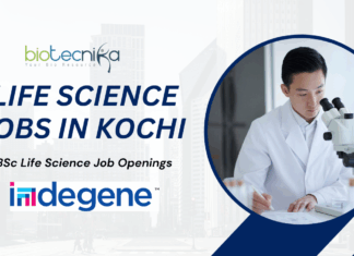 Life Science Jobs in Kochi – Indegene Hiring Now