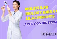 Molecular Biology Jobs at Lilac Insights